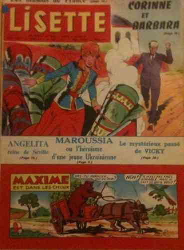 BD lisette magazine N°20 1964