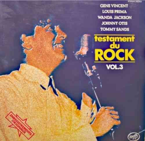 VINYL33T testament du rock vol 3 1976