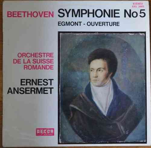 VINYL33T Beethoven symphonie n 5 ernest ansermet 1964