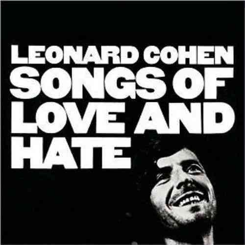 VINYL33T Leonard cohen sogs of love and hate 1971