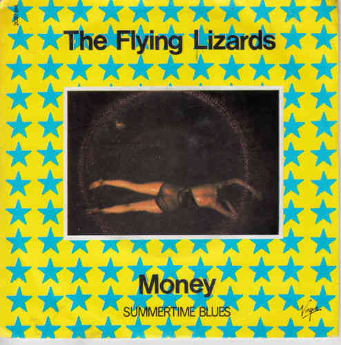 VINYL45T the flyng lizards money 1979