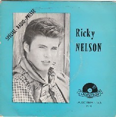 VINYL45T ricky nelson blood from a stone prn 1