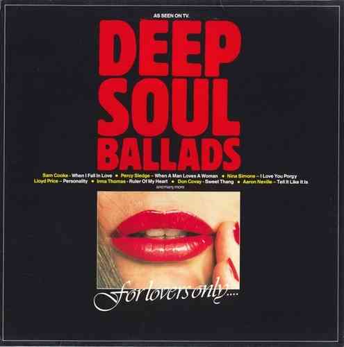 VINYL33T deep soul ballads 1988