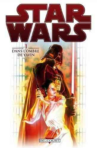BD Star Wars 1 dans l'ombre de yavin sciences fictions fantastique 2013
