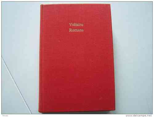 LIVRE Voltaire romans le livre de poche relié 1968