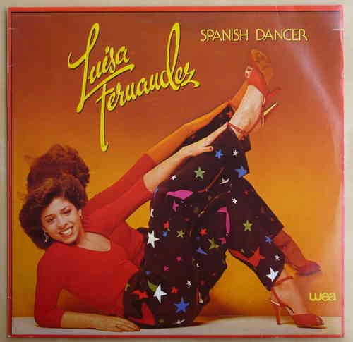 VINYL33T luisa fernandez spanish dancer 1979