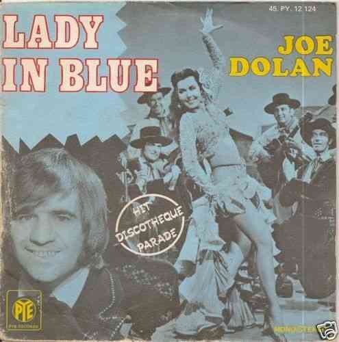 VINYL45T joe dolan lady in blue 1975