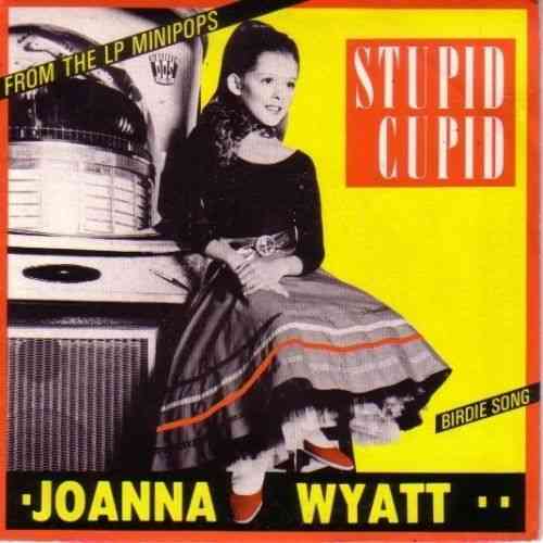 VINYL45T joanna wyatt stupid cupid 1982