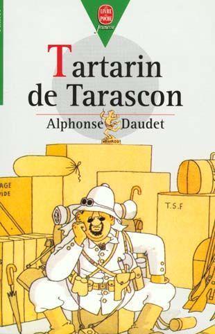 LIVRE Alphonse Daudet tartarin de tarascon LdP n°27