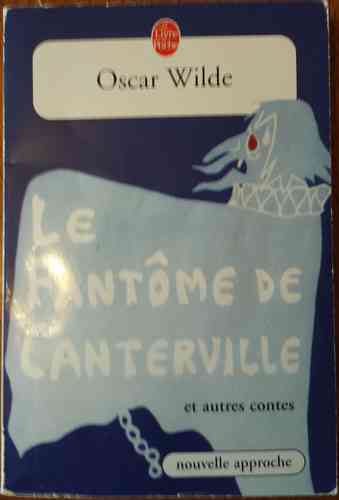 LIVRE Oscar Wilde le fantome de canterville 1988 LdeP N°4283