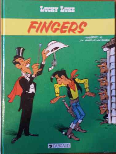 BD Lucky Luke fingers Dargaud EO 1983