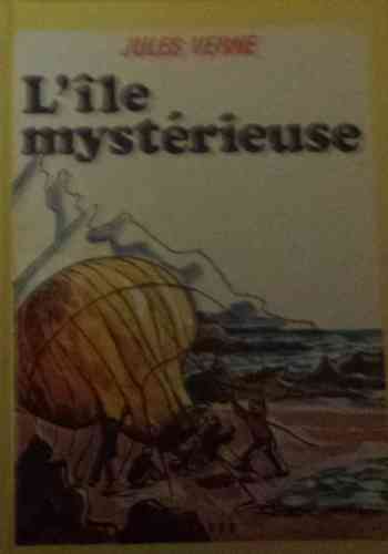 LIVRE Jules Verne l' île mystérieuse