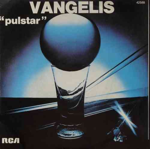 VINYL45T vangelis pulsar 1976
