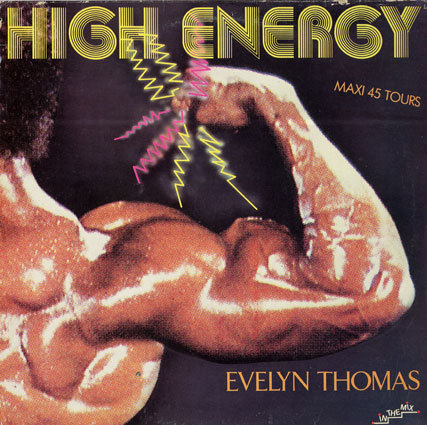 VINYL45T evelyn thomas high energy 1984