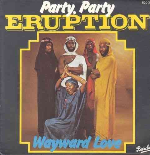 VINYL45T eruption party,party 1977