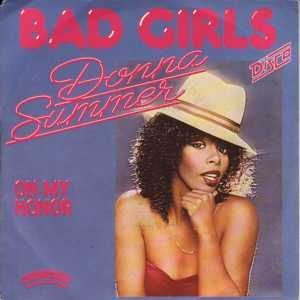 VINYL45T donna summer bad girls 1979