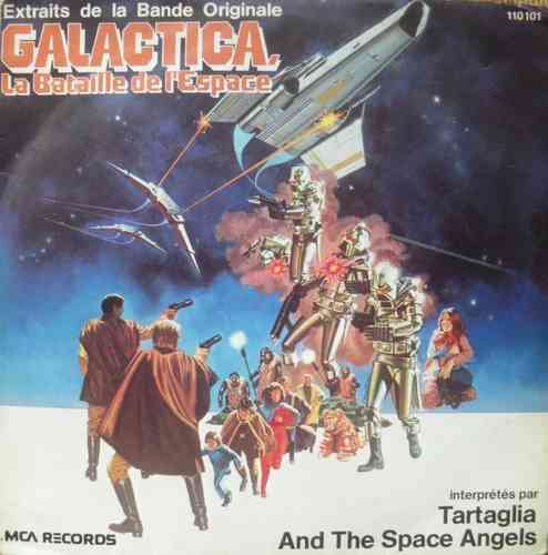VINYL45T tartagia BO galactica 1976 RARE