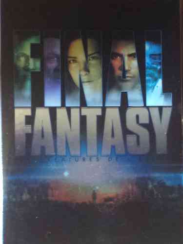DVD Final fantasy créatures de l'esprit