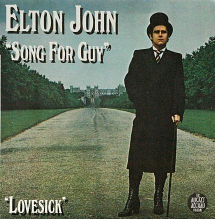 VINYL45T elton john song for guy 1978