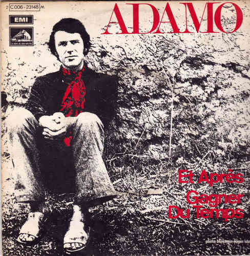 VINYL45T adamo et apres BIEM 1970