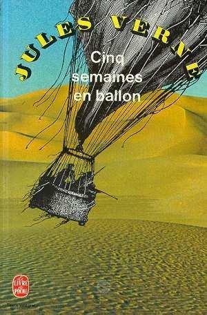 LIVRE Jules Verne cinq semaine en ballon LdP n°?