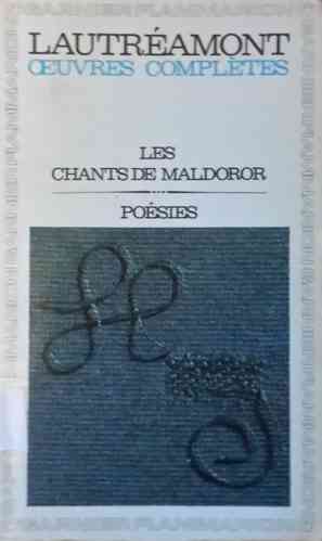 LIVRE Lautréamont œuvres complètes les chants de maldoror 1969