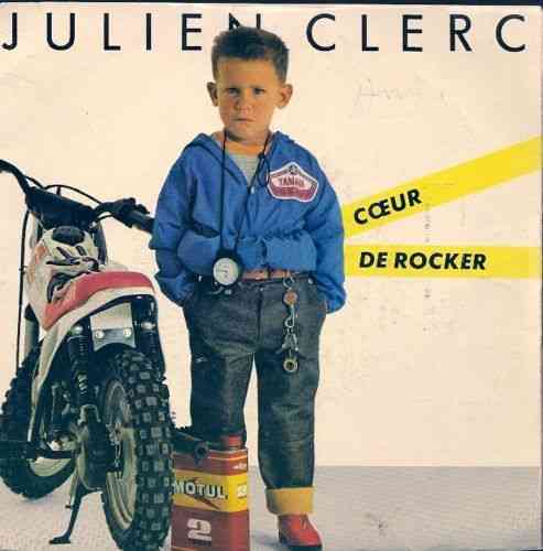 VINYL 45T julien clerc cœur de rocker 1983