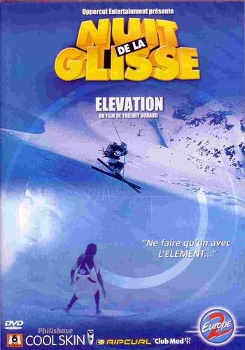 DVD nuit de la glisse elevation dvd sport 2003