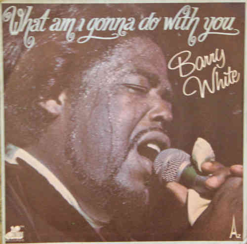 VINYL45T barry white what am i gonna do with you 1975