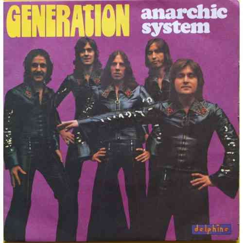VINYL45T anarchic systeme generation 1975