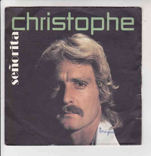 VINYL45T christophe senorita 1975