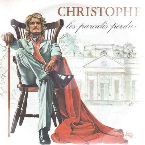VINYL45T christophe les paradis perdus 1973