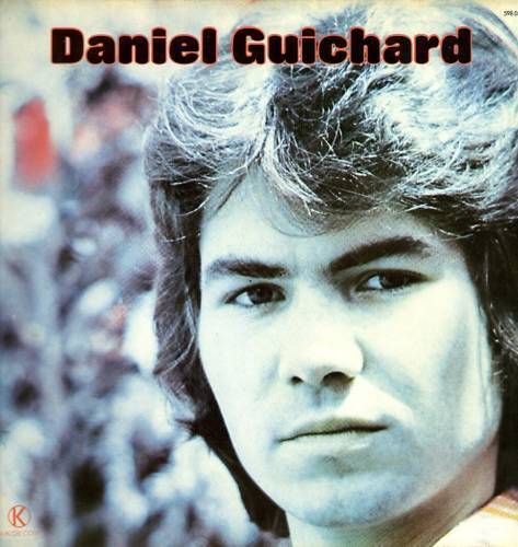 VINYL 33T Daniel Guichard 1976