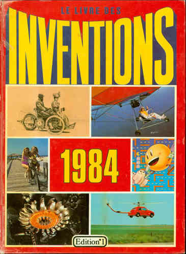 LIVRE Le livre des inventions 1984