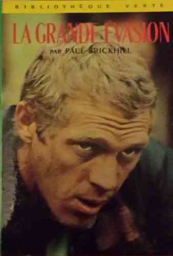LIVRE Paul Brickhill la grande évasion 1965 n°271