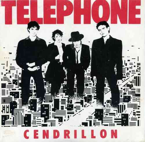 VINYL45T telephone cendrillon 1982