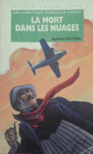 LIVRE Agatha Christie la mort dans les nuages n°545