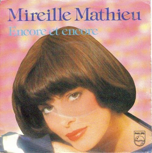 VINYL45T Mireille Mathieu encore et encore 1981