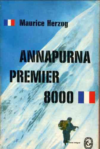 LIVRE Maurice Herzog Annapurna premier 1965 LdeP N° 8000