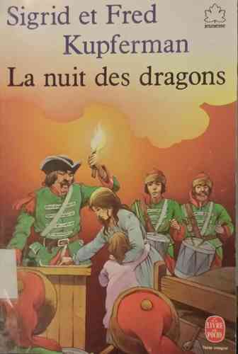 LIVRE Sigrid et Fred Kupferman la nuit des dragons LdP n°236 1986