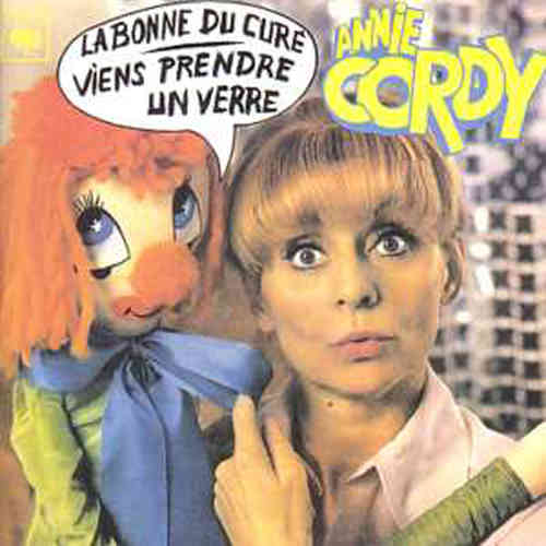 VINYL45T Annie cordy la bonne du curé 1975