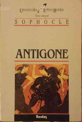 LIVRE Sophocle Antigone 1984