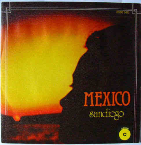 VINYL45T sandiego mexico 1976