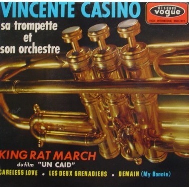 VINYL45T vincente casino king rat march 1966 BIEM