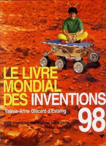 LIVRE Le livre mondial des inventions 98
