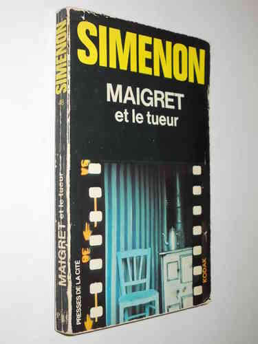 LIVRE Georges Simenon Maigret et le tueur N°48