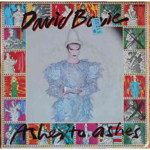 VINYL 45 T david bowie ashes to ashes 1980