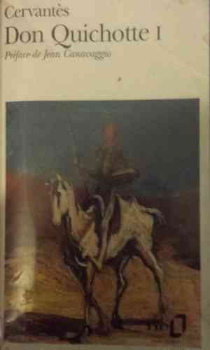 LIVRE Cervantes don quichotte 1 l'ingénieux hidalgo folio N°1900