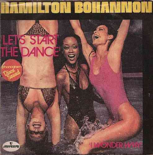 VINYL45T bohannon let's start the dance 1976