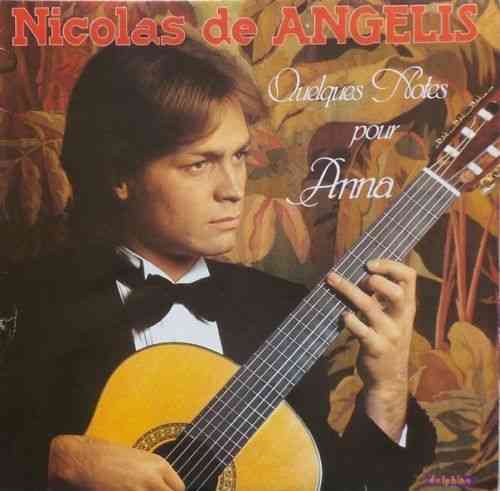 VINYL33T Nicolas de angelis quelques notes pour Anna 1981
